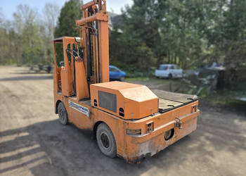 Wózek widłowy boczny IRION 30 14 40 (MERCEDES / ładowność 3 t / 4 m)