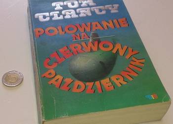 Tom Clancy „Polowanie na czerwony październik” (Książka)
