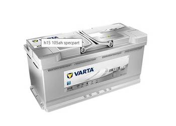Akumulator VARTA Silver Dynamic A4 105Ah 950A START&STOP AGM