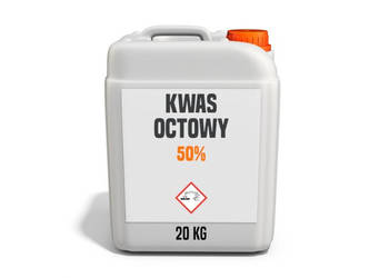 Kwas octowy, roztwór 50%