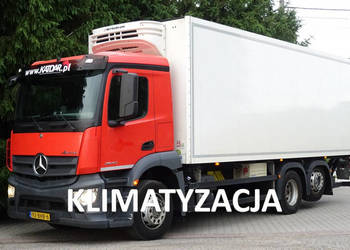 Mercedes Antos 2840 syp euro 6 kontener chłodnia 18 palet 3 osie Mercedes …