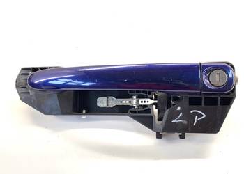 KLAMKA ZEWNĘTRZNA LEWY PRZÓD FIAT BRAVO II Hatchback GRANATOWY