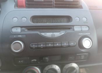 Honda Jazz 2 II - radio fabryczne