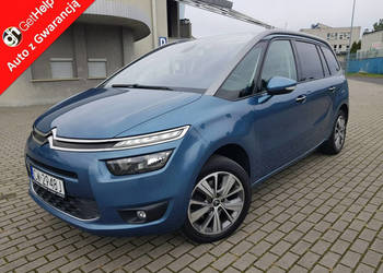Citroen C4 Grand Picasso 2,0 HDi 7 osób Kamera Nawigacja Zarejestrowany Gw… Citroen C4 Grand Picasso 2,0 HDi 7 osób Kamera Nawigacja Zarejestrowany Gw…