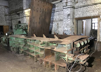Paczkarka do złomu 400 ton