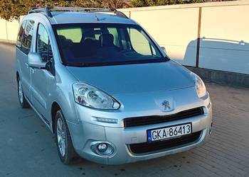 Peugeot Partner 1.6 Diesel 2013 pakowny, wygodny, gotowy do jady
