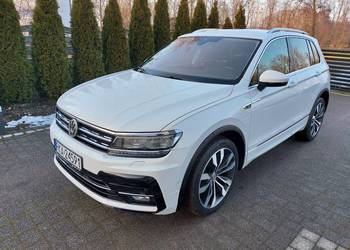 VW Tiguan 2.0tdi 4 motion r line