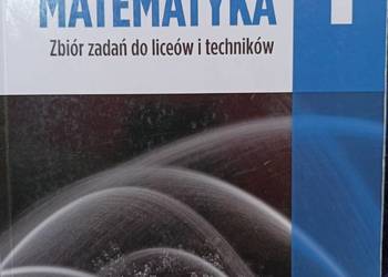 Matematyka 1 zbiór zadań Pazdro najtańsze podręczniki używan