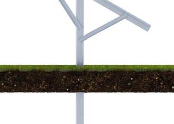 Komplet konstrukcji jednopodporowej