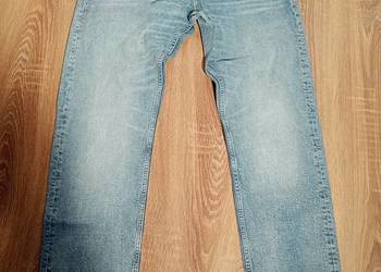 Spodnie jeansowe męskie