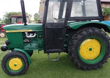 Traktor John Deere lanz