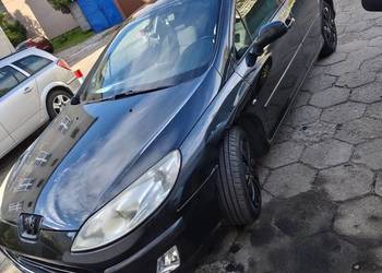 Peugot 407 2.0 z LPG