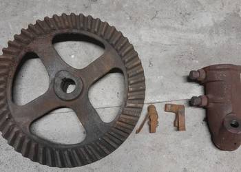 Czesci  kopaczki konnej