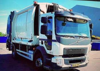 Volvo FE 250 śmieciarka 15 m3 2 komory Norba EURO 6