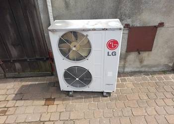 klimatyzacja kasetowa LG pieczarkarnia pieczarki warzywa chł