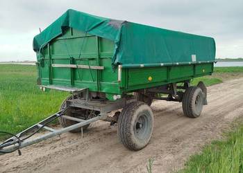 Przyczepa wywrotka Brandys ( bss p93 hl d47 thk d45)