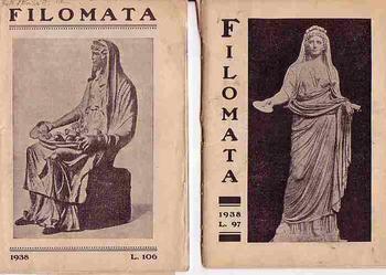 (597) FILOMATA - 14 SZTUK - WYDANIE BROSZUROWE