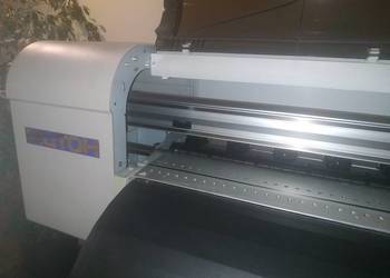 Ploter Mutoh VJ-1304E + nagrzewnica + laptop + oprogramowanie Onyx
