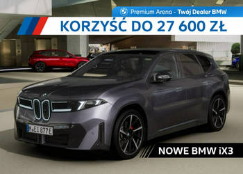 BMW iX3 NOWE BMW iX3 50 xDrive