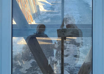 OKNA KacprzaK 91X111 OKNO Używane Plastikowe PCV