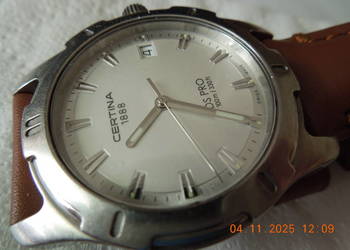 zegarek certina męski