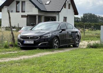 Peugeot 508 2016r 2.0hdi 181km