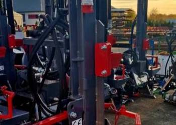 Łuparka Hydrauliczna Pionowa 20 t na Wałek WOM