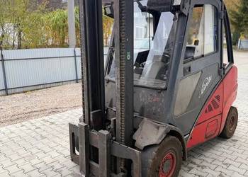 WÓZEK WIDŁOWY LINDE H35T 2007