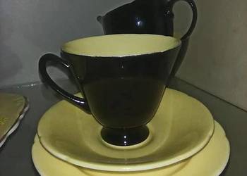 Filiżanka z talerzykiem. Marie Producions Genuine Filiżanka z talerzykiem. Marie Producions Genuine