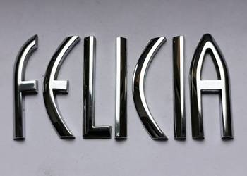Napis emblemat Skoda Felicia 98-01r