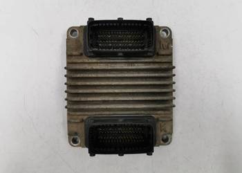 Sterownik Silnika Opel Astra G 1.6 16v 12249831 PIN