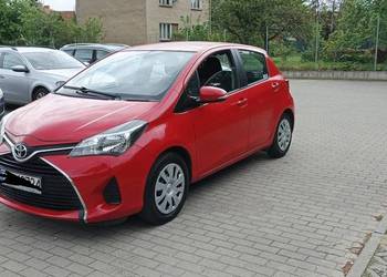 Toyota Yaris 2016r. 1.0 Lpg