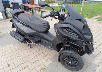 gilera fuoco 500 silnik rama dokumenty czasza kokpit