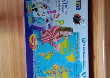 Dumel Discovery, zabawka edukacyjna Interaktywna mapa świata