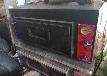 Piec do pizzy jednokomorowy elektryczny 400V 4x30 cm