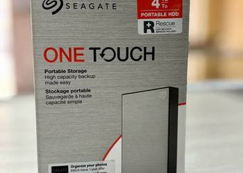 Dysk zewnętrzny HDD Seagate One Touch 4TB