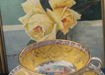 Erdmann Schlegelmilch *Suhl- Thüringen * sygn.ul
 * kolekcjonerska mocca*A.