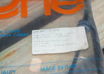 LINKA GAZU FORD     ESCORT V (GAL) 1990/07-1992/12