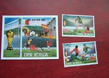 Korea 1985 CTO Sport Piłka nożna MŚ. Mexico 86