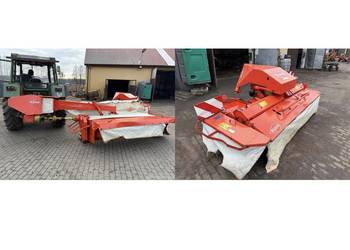 Komplet zestaw kosiarka Kuhn tylnia czołowa FC 280 F FC283 lift control
