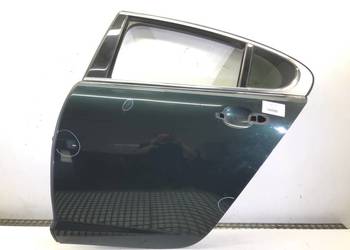 DRZWI LEWY TYŁ JAGUAR XF I Sedan/Limuzyna 08-15