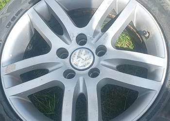 Felgi aluminiowe z oponami do sharana