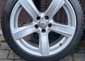 Koła Audi A4 A5 A6 A7 18 cali 245 40 18 Dunlop Zimowe