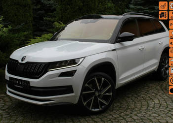 Škoda Kodiaq 2,0 TDI 190 KM DSG 4x4 Sportline Opłacona I (2016-2024)