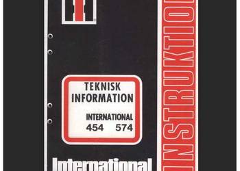 Case IH 454,474,475,574,674 instrukcja obsługi