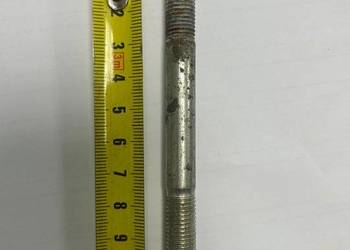 Śruby dwustronne szpilki 10x10 gwint 1.25 Nowe