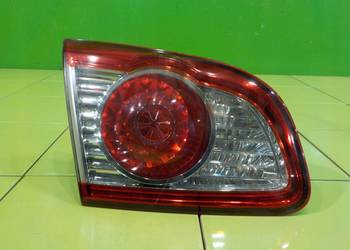 HYUNDAI SANTA FE II LIFT 2.2 CRDI AUT 10r 5D lampa lewa tyl w klape