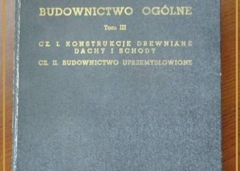Budownictwo ogólne-Żenczykowski/ dachy, schody / budownictwo