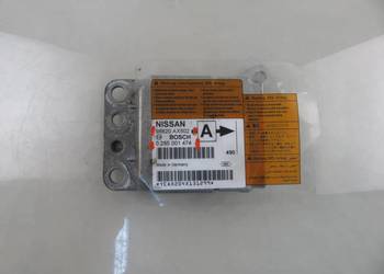 MODUŁ AIRBAG NISSAN MICRA III (K12) 0285001474 98820AX502