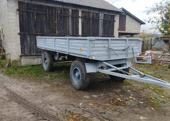 Przyczepa rolnicza D50